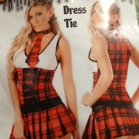 Class President School Girl Halloween Costume - Picture 5 of 5